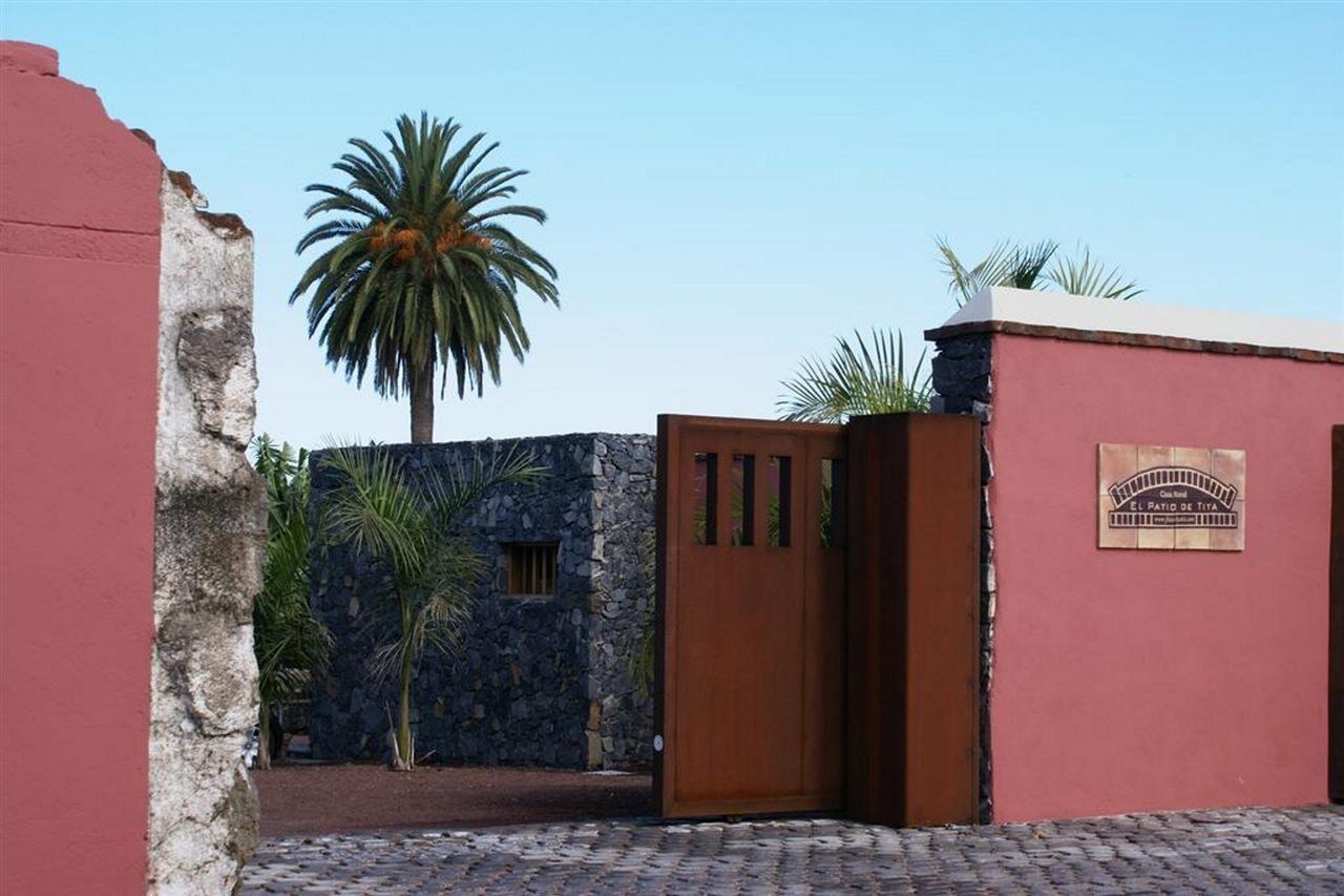 Finca El Patio Los Realejos Ngoại thất bức ảnh